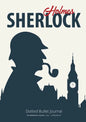 The Sherlock Holmes Dotted Bullet Journal: Medium A5 - 5.83X8.27 - Paperback
