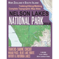 Nelson Lakes National Park Trekking/Hiking/Walking Complete Topographic Map Atlas Travers-Sabine Circuit Rotoiti & Rotoroa Lakes New Zealand South Isl - Paperback