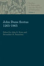 John Duns Scotus 1265-1965 - Paperback
