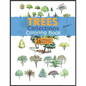 TREES COLLECTIONS COLORING BOOK series 1: 36 Beautiful Trees Kids coloring book FOR KIDS - Paperback
