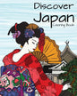 Discover Japan Coloring Book: Destination Relaxation - Paperback