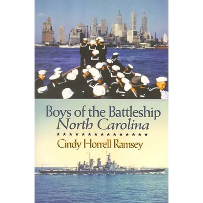 Boys of the Battleship North Carolina - Paperback