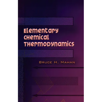 Elementary Chemical Thermodynamics - Paperback