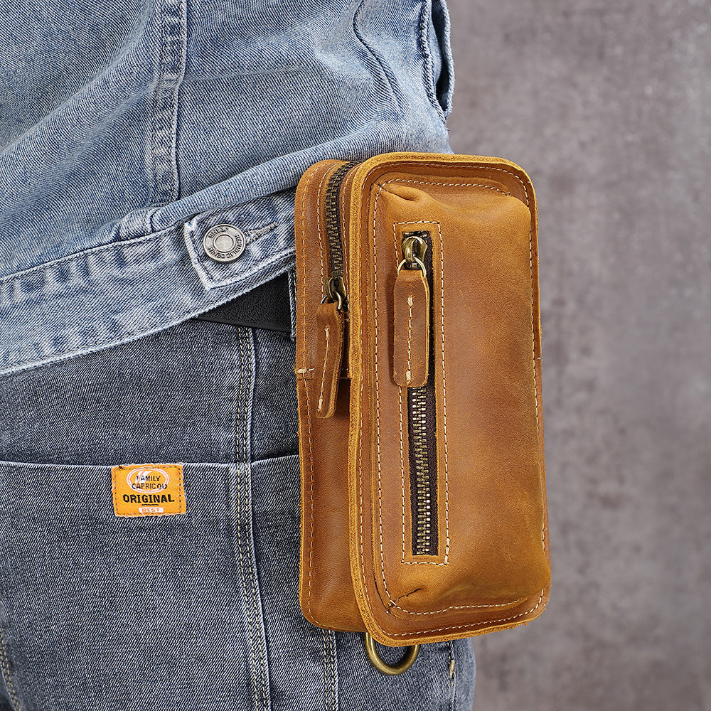 Multi-functional Patchwork Phone Bag