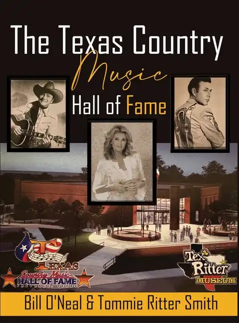 Texas Country Music Hall of Fame - Hardcover