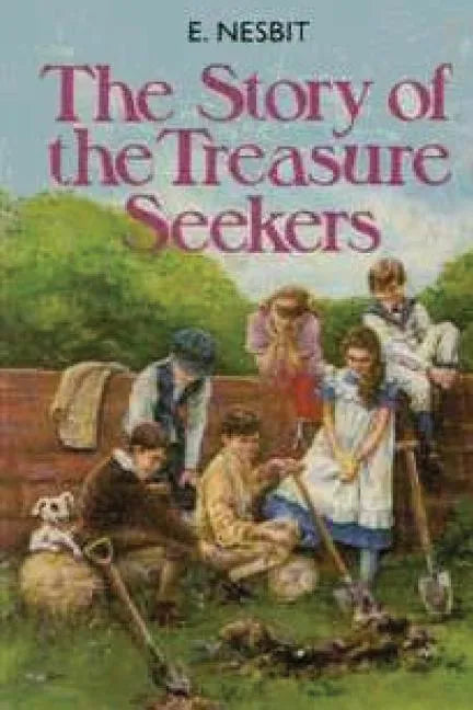 The Story of the Treasure Seekers - Paperback