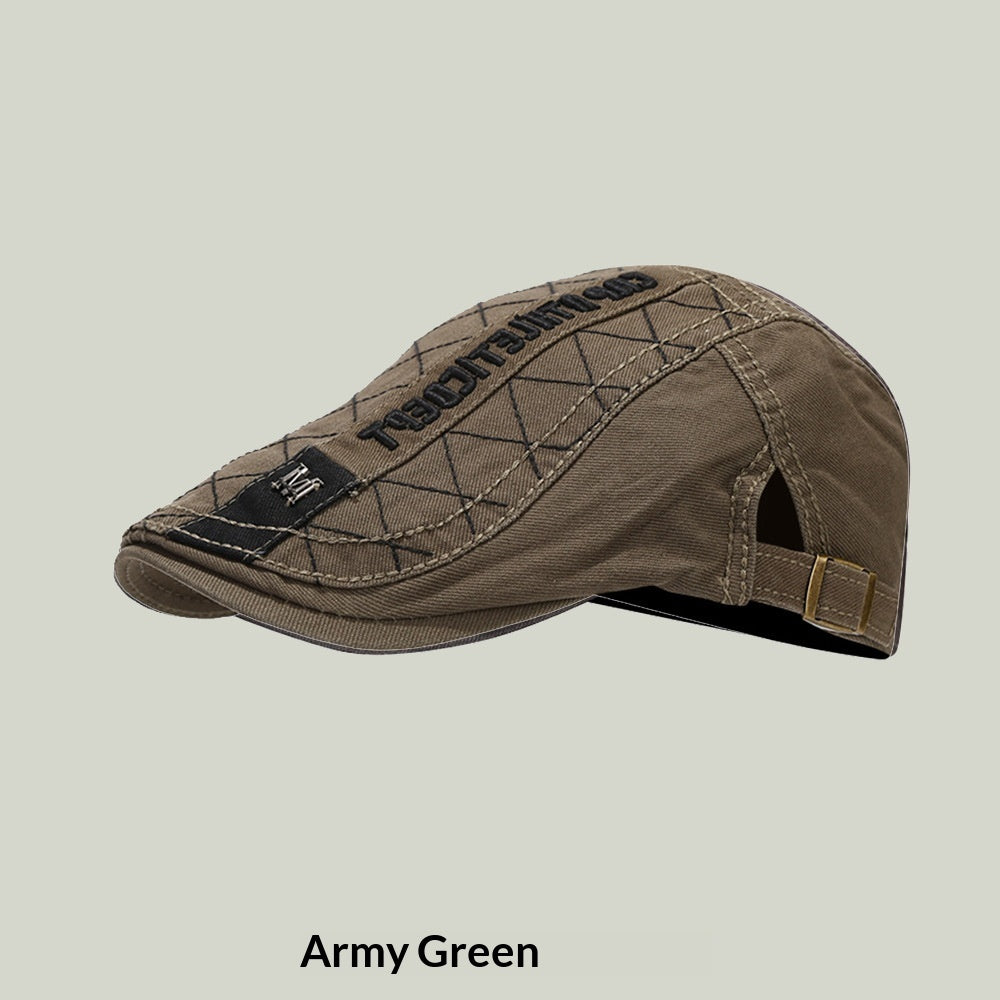 Fashionable Versatile Casual Beret A Vintage Sunshade Painters Cap