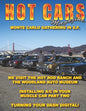 HOT CARS Magazine - Paperback