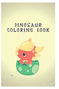 dinosaur coloring book: coloring book for kids 3-8 year old - Paperback