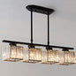 Light Luxury Elegant Crystal Dining Table Chandelier