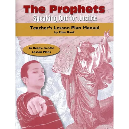 The Prophets: Teacher's Lesson Plan Manual - Paperback