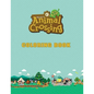 Animal Crossing Coloring Book: Animal Crossing Big Book, Gifts Book. - Paperback