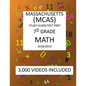 7th Grade MASSACHUSETTS MCAS, 2019 MATH, Test Prep: 7th Grade MASSACHUSETTS MCAS 2019 MATH Test Prep/Study Guide - Paperback