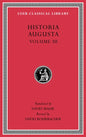 Historia Augusta, Volume III - Hardcover