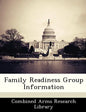 Family Readiness Group Information - Paperback