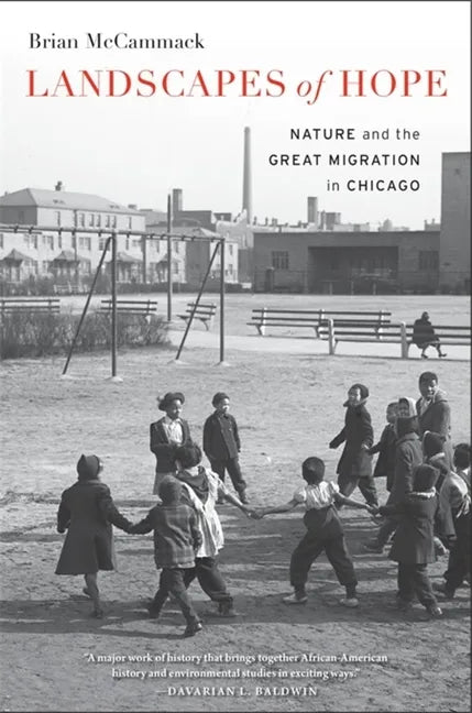 Landscapes of Hope: Nature and the Great Migration in Chicago - Paperback