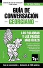 Guía de Conversación Español-Georgiano y diccionario conciso de 1500 palabras - Paperback