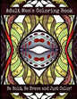 Adult Men's Coloring Book - Be Bold, Be Brave and Just Color! - Paperback