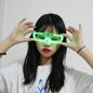 Nightclub Glow Party Weird Birthday Glasses