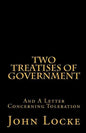 Two Treatises of Government and A Letter Concerning Toleration - Paperback