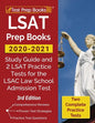 LSAT Prep Books 2020-2021: Study Guide and 2 LSAT Practice Tests for the LSAC Law School Admission Test [3rd Edition] - Paperback