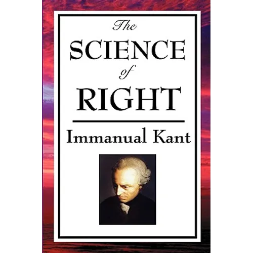 The Science of Right - Paperback