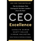 CEO Excellence: The Six Mindsets That Distinguish the Best Leaders from the Rest - Hardcover