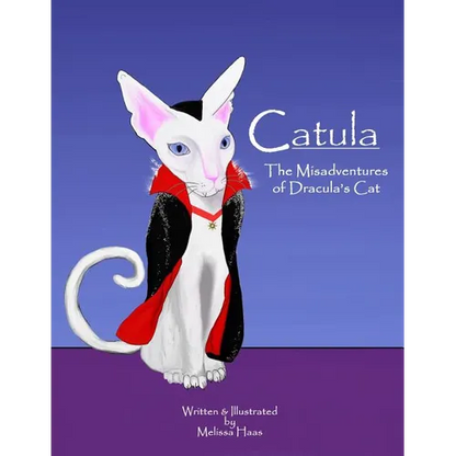 Catula: The Misadventures of Dracula's Cat - Paperback