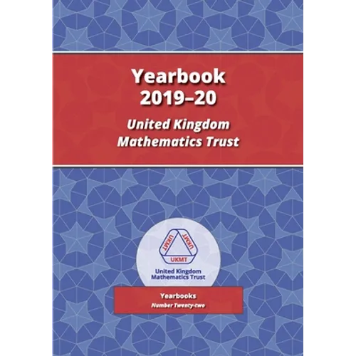UKMT Yearbook 19-20 - Paperback