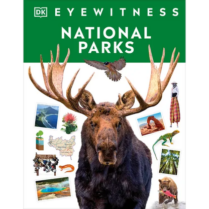 Eyewitness National Parks - Hardcover