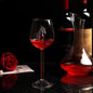 Red Wine Glasses with Shark Inside Goblet Glass Lead-Free Clear Glass for Home Bar Party HFing