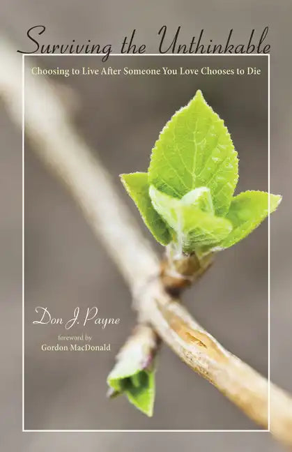 Surviving the Unthinkable: Choosing to Live After Someone You Love Chooses to Die - Hardcover