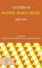 Letters of Rainer Maria Rilke, 1892-1910 - Paperback