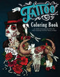 The Tattoo Coloring Book: An Adult Coloring Book With The Most Amazing and Sexy Tattoo Designs - Paperback