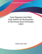 Some Huguenot And Other Early Settlers On The Kennebec In The Present Town Of Dresden (1892) - Paperback