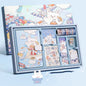 Cartoon Girl Cute Hand Account Material Gift Box