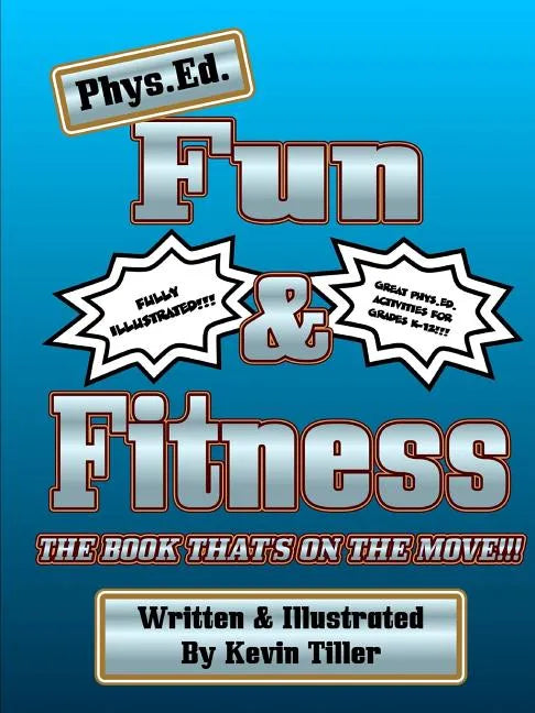 Phys. Ed. Fun & Fitness Black & White - Paperback