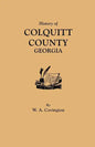 History of Colquitt County [Georgia] - Paperback