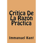 Critica De La Razon Practica (Spanish Edition) - Paperback