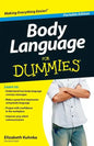 Body Language For Dummies, Por - Paperback