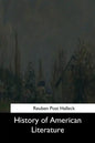History of American Literature - Paperback