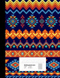 Beading Graph Paper: Graph Paper for Bead Pattern Designs Your Favorite/ Beading on a Loom / Bracelet, Jewelry, Earring, Necklace / Bead Ma - Paperback