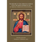 The History of the Christian Church Until the Great Schism of 1054 - Paperback