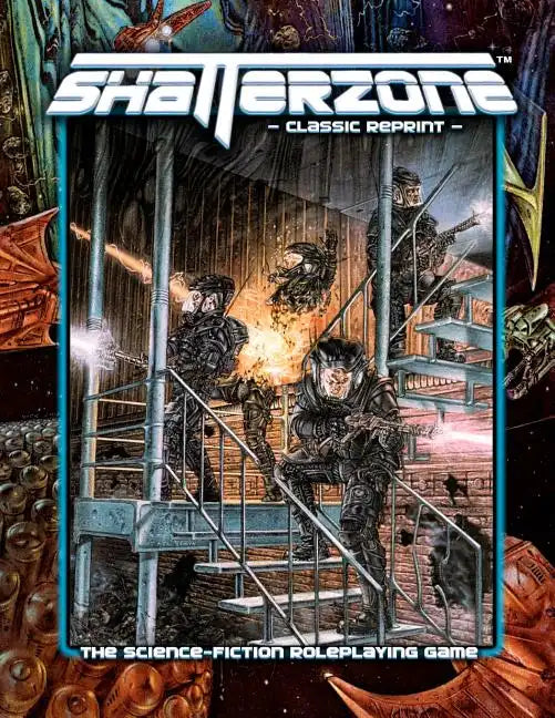 Shatterzone (Classic Reprint) - Paperback