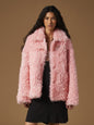 Lamb Wool Coat Women's Clothing