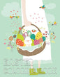 Easter Coloring Book: 40 Easter Design For Kids, Teens, Adults With Fun, Easy, and Relaxing (Coloring Book of Easter Eggs, Bunnies, Easter Buskets) - Paperback