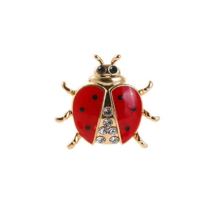 Cute Animal New Style Oil-Drop Bee Brooch
