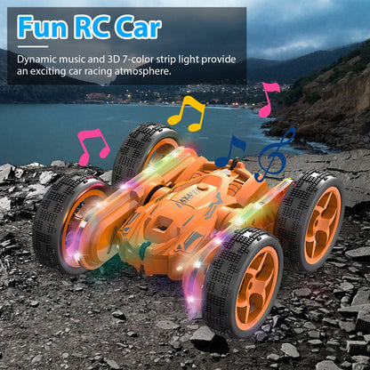 GBruno Kid Driving RC Stunt Car