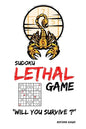 Sudoku lethal game: killer sudoku books for adults - sudoku puzzle books ( best gift books on logic ) - Paperback