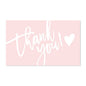 Thank You Card Coated Paper Card Thank You Gift Card Wrapping Card